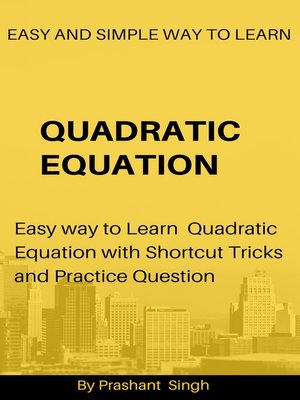 cover image of Quadratic Equation